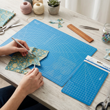 Bring Precision to Your Workspace with Premium Blue Self-Healing Cutting Mats