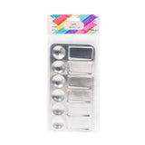 Angels Craft Rectangle Aluminum Paint Palette