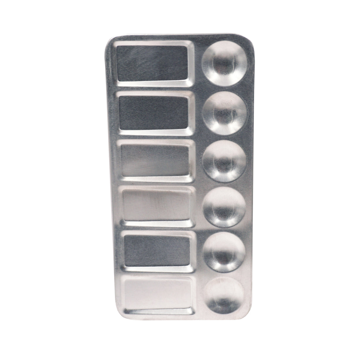 Angels Craft Rectangle Aluminum Paint Palette
