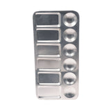 Angels Craft Rectangle Aluminum Paint Palette