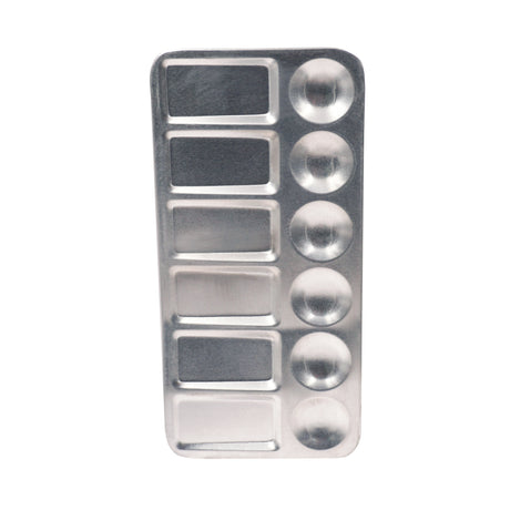 Angels Craft Rectangle Aluminum Paint Palette