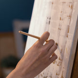 Angels Craft Wrapped Canvas & Wooden Easel Set