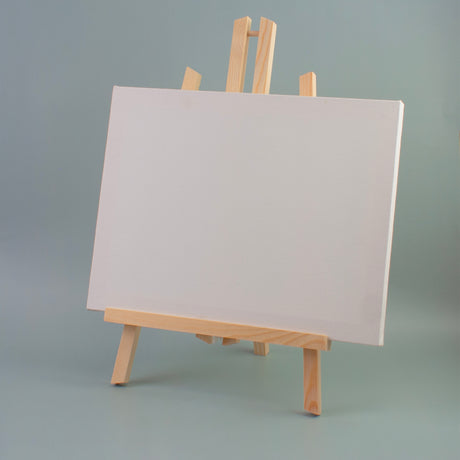 Angels Craft Wrapped Canvas & Wooden Easel Set