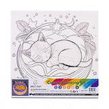 Angels Craft Paint by Number Canvas Set - Dreamy Whiskers