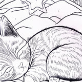 Angels Craft Paint by Number Canvas Set - Dreamy Whiskers