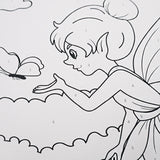 Angels Craft Paint by Number Canvas Set - Secret Fairy Garden
