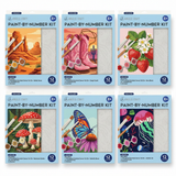 Paint-by-Number Kits (Assorted Styles)