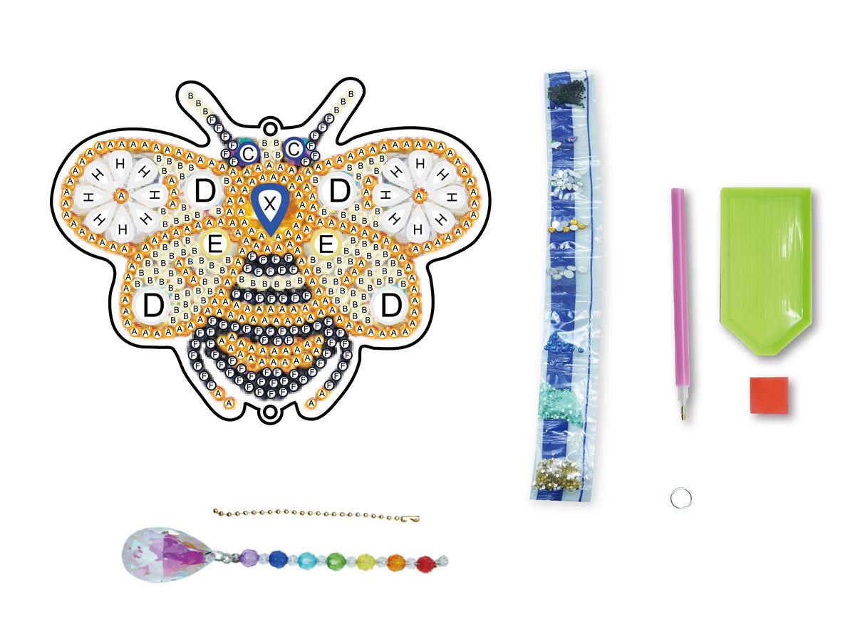 DIY Shimmering Hanging Ornament Kit
