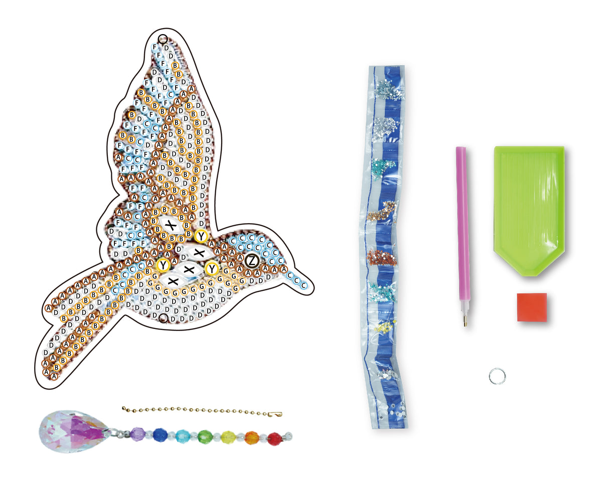DIY Shimmering Hanging Ornament Kit