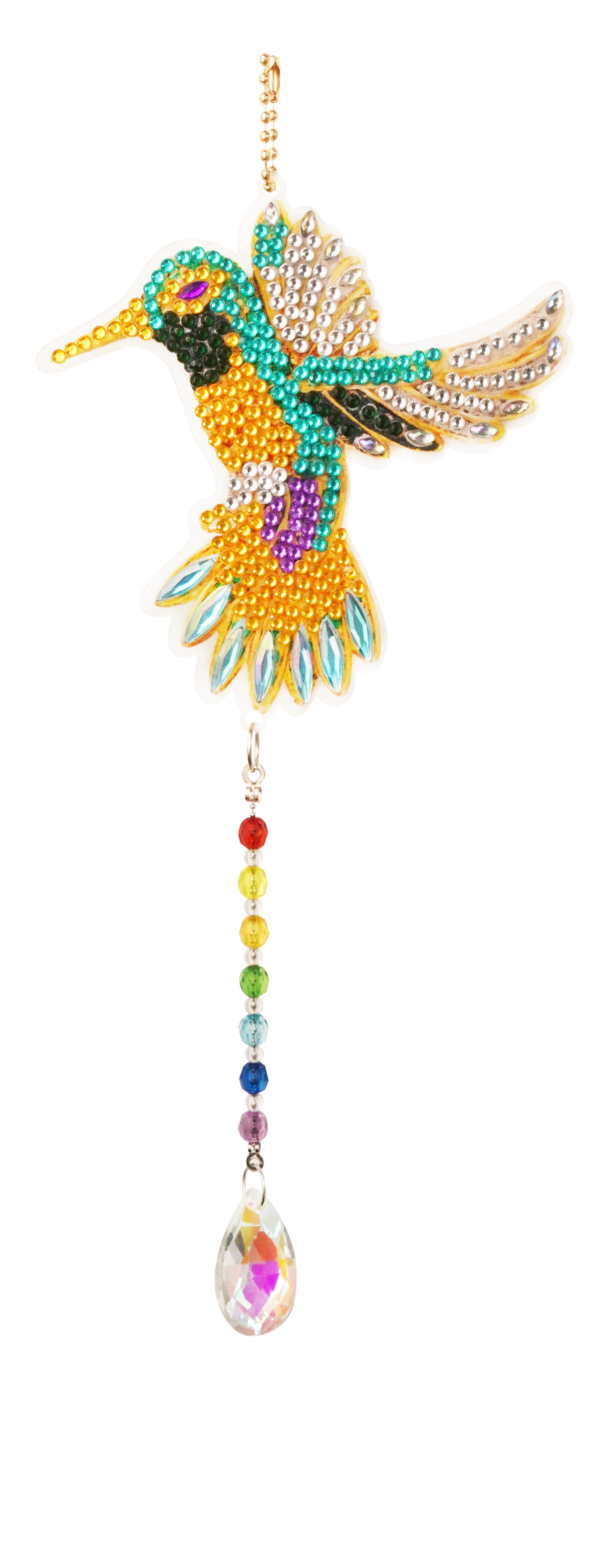 DIY Shimmering Hanging Ornament Kit