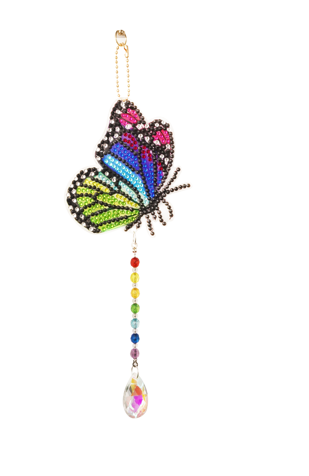 DIY Shimmering Hanging Ornament Kit