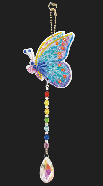 DIY Shimmering Hanging Ornament Kit