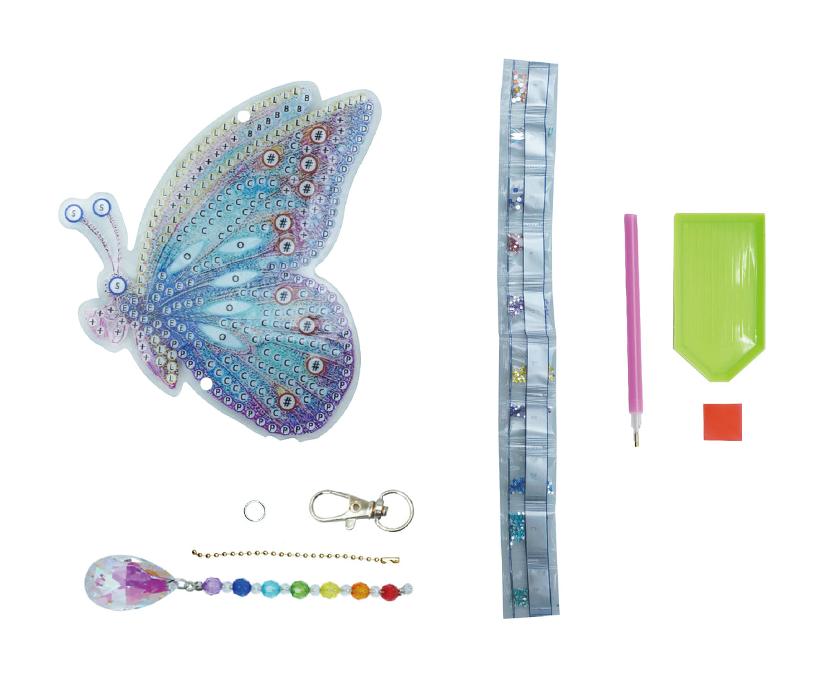 DIY Shimmering Hanging Ornament Kit