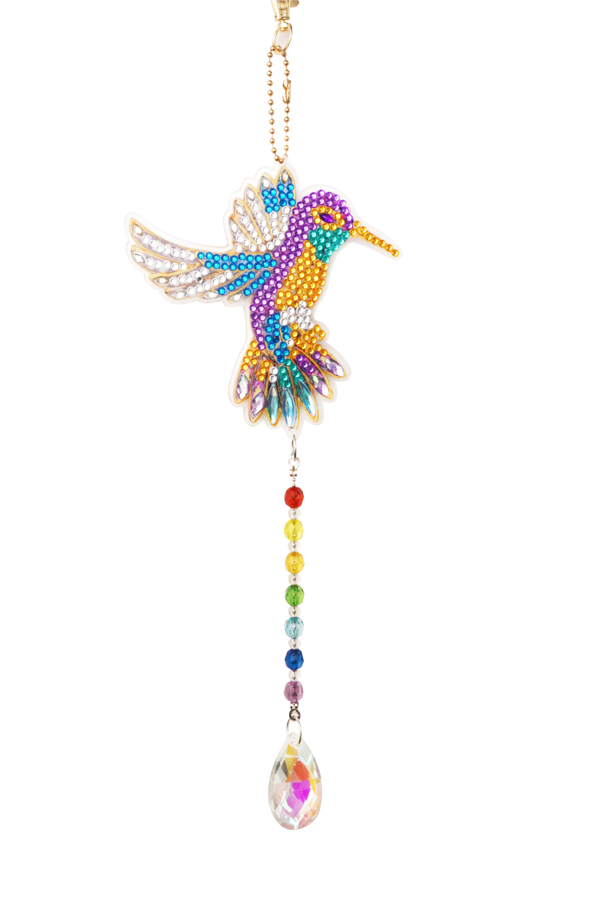 DIY Shimmering Hanging Ornament Kit