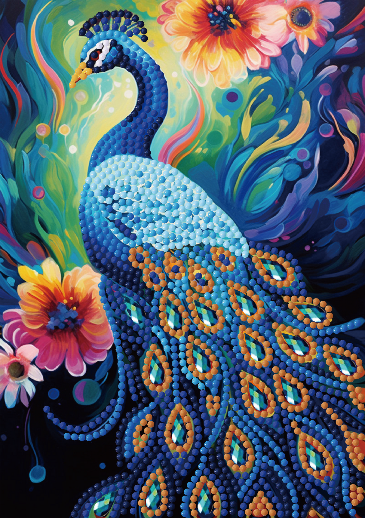 DIY Crystal Mosaic Diamond Art Kits