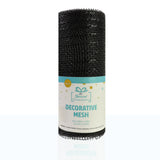 Decorative Deco Mesh Ribbon Roll (6 in x 3.3 ft) for Wreaths, Gift Wrapping & DIY Crafts