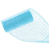 Decorative Deco Mesh Ribbon Roll (6 in x 3.3 ft) for Wreaths, Gift Wrapping & DIY Crafts