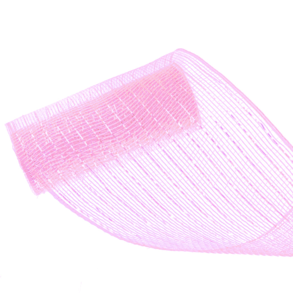 Decorative Deco Mesh Ribbon Roll (6 in x 3.3 ft) for Wreaths, Gift Wrapping & DIY Crafts
