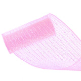 Decorative Deco Mesh Ribbon Roll (6 in x 3.3 ft) for Wreaths, Gift Wrapping & DIY Crafts