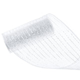 Decorative Deco Mesh Ribbon Roll (6 in x 3.3 ft) for Wreaths, Gift Wrapping & DIY Crafts