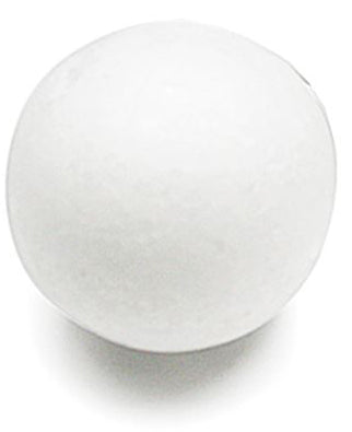 White Craft Foam Balls - Assorted Sizes