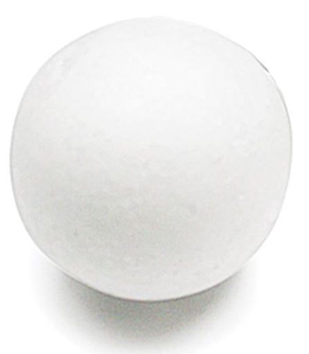 White Craft Foam Balls - Assorted Sizes