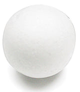 White Craft Foam Balls - Assorted Sizes