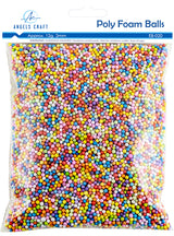 Vibrant Foam Beads & Craft Balls  – Perfect for Sensory Play & DIY Crafts