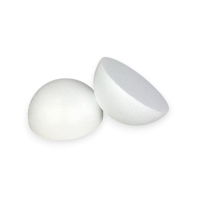 Multi-Size Foam Half Ball Bundle for Crafts & Décor