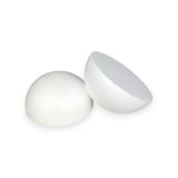 Multi-Size Foam Half Ball Bundle for Crafts & Décor