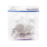 Foam Half Balls – Mixed Size Value Pack (38 Count)