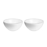 8" Hollow Half Foam Balls (2-Pack) – The Ultimate Base for Crafts, Florals & DIY Projects