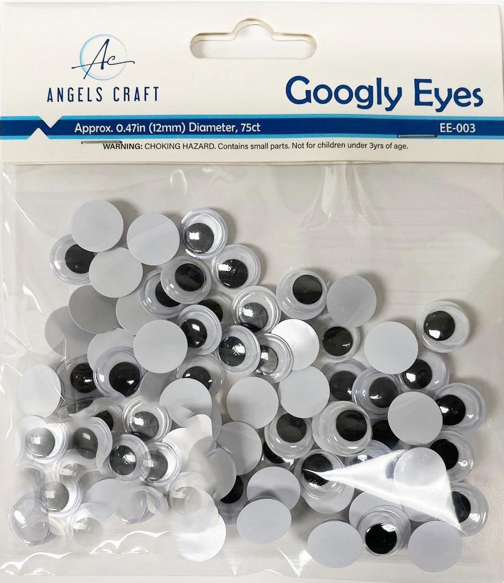 Premium Craft Googly Eyes Collection