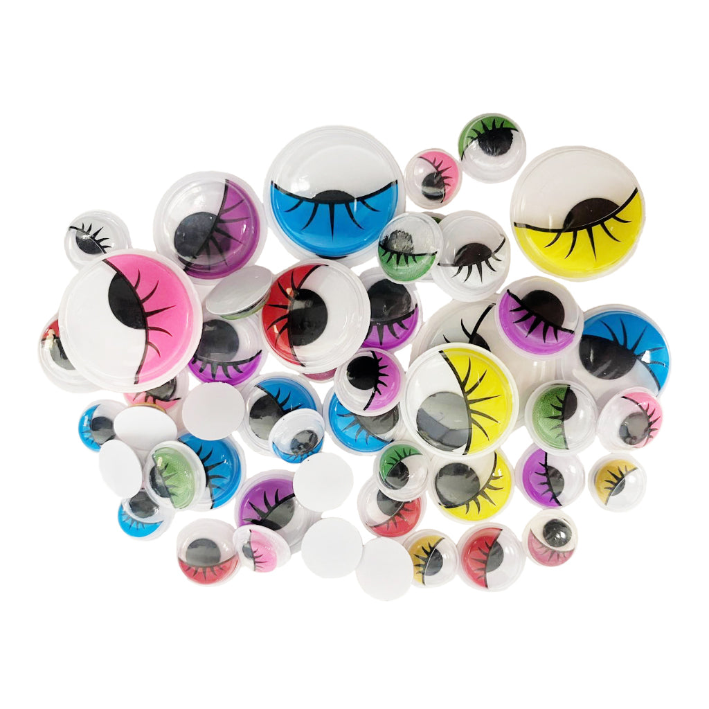 Premium Craft Googly Eyes Collection