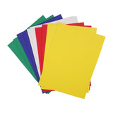 Multi-Color Craft Foam Sheets – 5.5" x 8.5" (10-Pack)