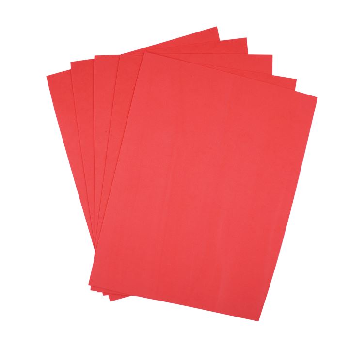 Premium EVA Craft Foam Sheets (5-Pack) – High-Density Foam