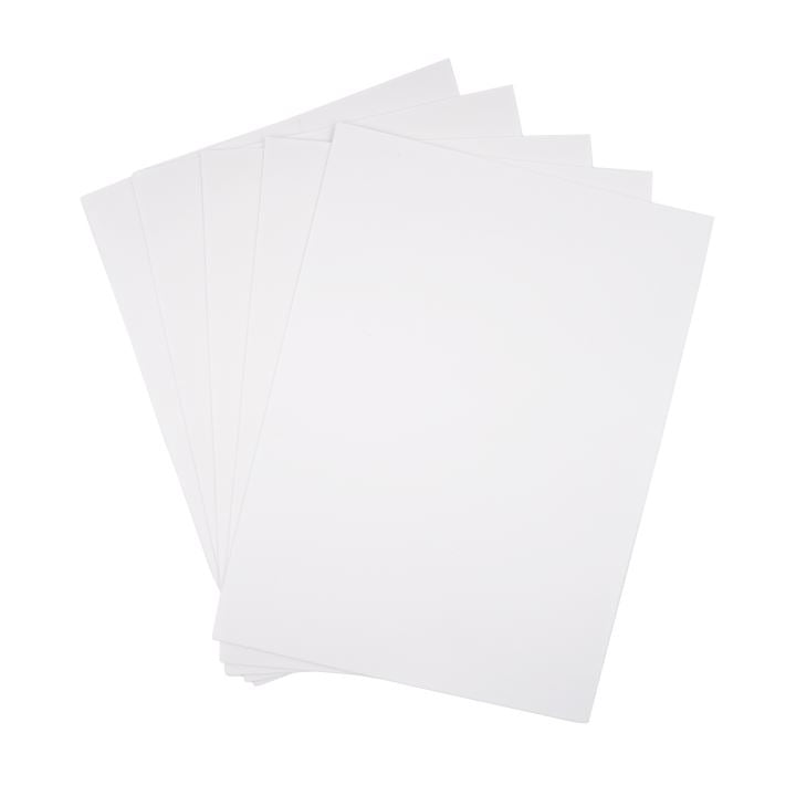 Premium EVA Craft Foam Sheets (5-Pack) – High-Density Foam