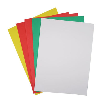 Colorful EVA Foam Sheets – 5-Pack Creative Material Assortments