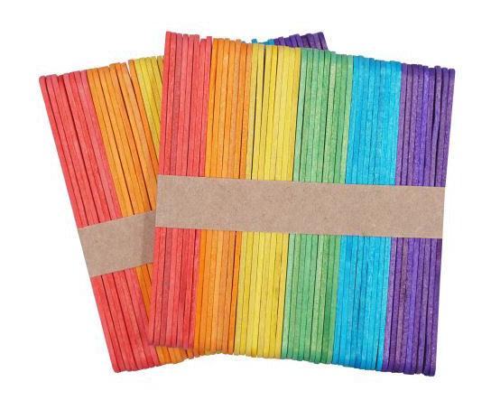 Elevate Your DIY Projects with Premium Wooden Craft Sticks!