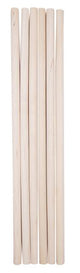 Natural Wood Dowel Sticks