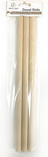 Natural Wood Dowel Sticks