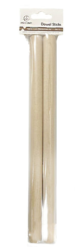 Natural Wood Dowel Sticks