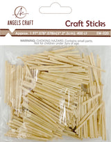 Mini Wooden Craft Sticks (400-Count)