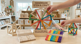 4.5" Interlocking Notched Craft Sticks (50-Count Pack)