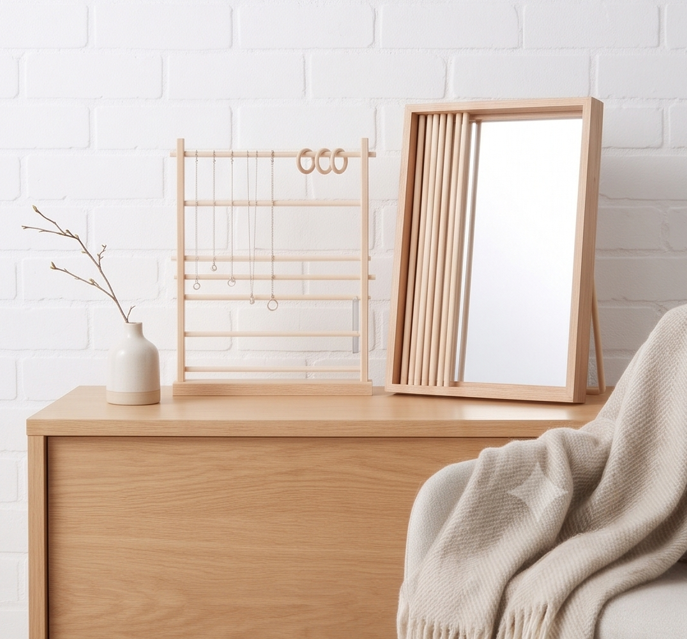 Natural Wood Dowel Sticks
