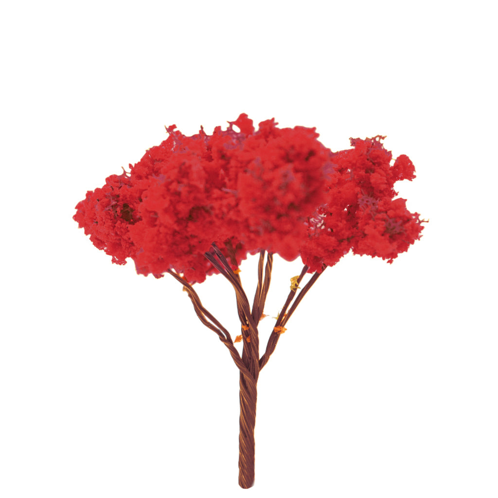 Bring Your Creative Displays to Life with Vibrant Miniature Model Trees!
