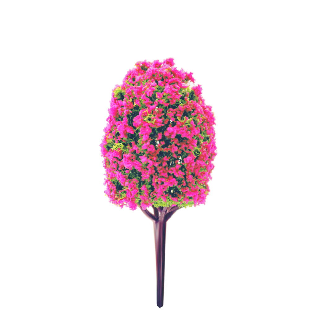 Angels Craft Miniature Flowering Model Tree