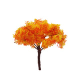 Miniature Blossom Tree Model – Vibrant Landscape & Diorama Decor