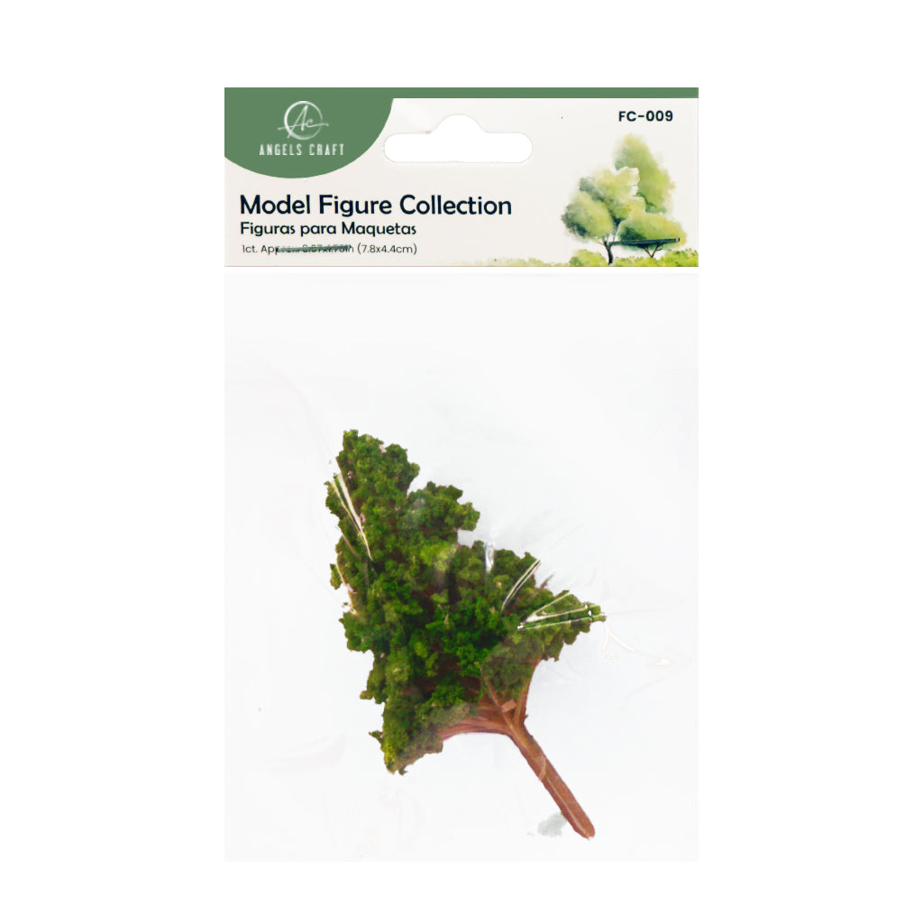 Miniature Evergreen Model Tree Collection