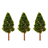 Miniature Evergreen Model Tree Collection